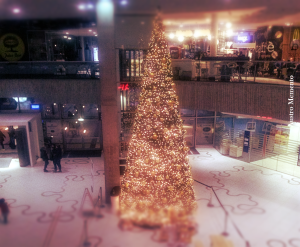 Christbaum in der Mall